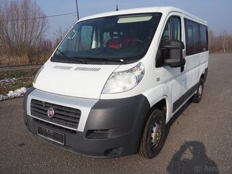 Fiat Ducato 2.3 JTD KLIMA, 1 majitel, MINIBUS