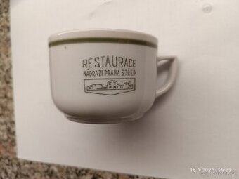 Hrníček .. restaurace nádraží střed - 1