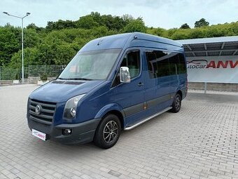 Volkswagen Crafter 2,5 TDI,9MÍST,KLIMA,KAMERA,TZ