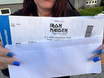 Iron Maiden 2025