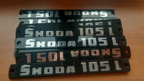 napisy škoda 105