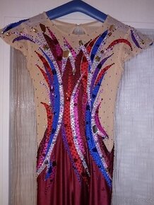 Dres - overal / Trikot pro moderní gymnastiku - 1