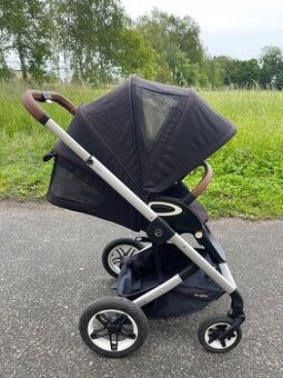Cybex Talos S Lux SILVER 2021 – Deep Black