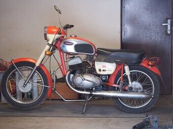 JAWA 350 Californian VB / policejní / s TP