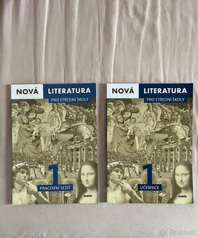 Ucebnice a pracovni sesit literatury