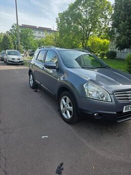 Nissan qashqai+2 2.0benzin dovoz uk