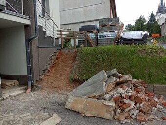Betonové schody