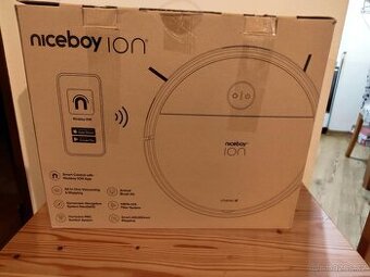 Robotický vysavač- NICEBOY
