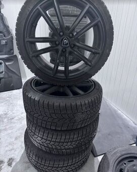 Alu kola Aluett 5x100 r17 7,5j et42 pneu 215/40/17
