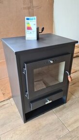 Nová krbová kamna " TROYA S" 12 kw ( BULTRON )