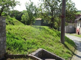 Pozemek ke stavbě RD Stříbrnice, okres Uherské Hradiště