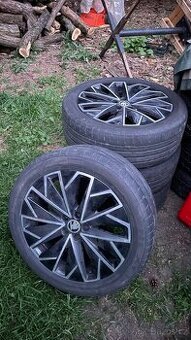 Originální kola/disky s pneu Propus Škoda 205/50 R17