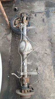 diferential A9063500800 Mercedes Sprinter 906 2.2 CDI poměr
