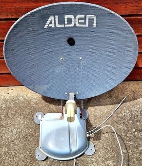 Satelit ALDEN pro obytňáky a karavany.