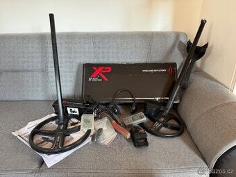 Detektor kovů xp orx