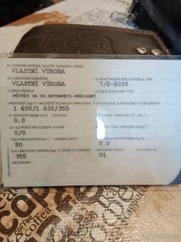 Vozík na auta - 1