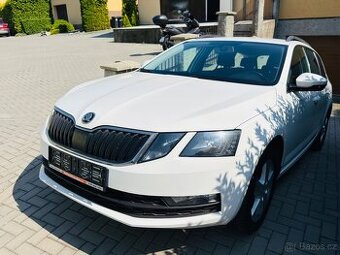 ŠKODA OCTAVIA 3 FC combi 1,5TSi CNG DSG  Koup.ČR,Servis,2019