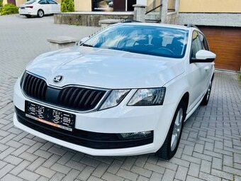 ŠKODA OCTAVIA 3 FC combi 1,5TSi CNG DSG  Koup.ČR,Servis,2019
