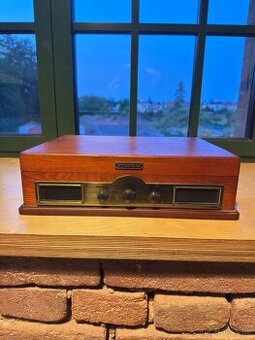 Gramofon Hyundai Retro RT 910 dřevo