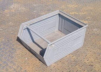 Zkosený úložný box Mars 40kg - 1
