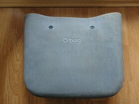 Tělo O bag Standard Brush - šedomodré