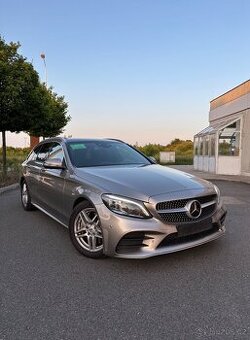 Mercedes-Benz C300d 180kw AMG Line,360°,Panorama,Burmester