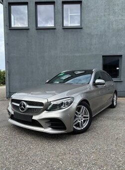 Mercedes-Benz C300d 180kw AMG Line,360°,Panorama,Burmester