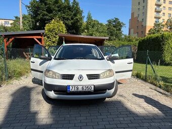 Renault Megane hatchback 1.5 dCi, 60 kW, r. 2003