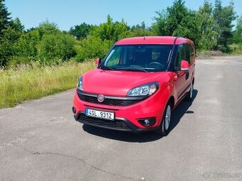 Doblo 1.4T 120K CNG Plus, 9/2018 ODPOČET DPH,49700KM - 1