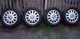 Originál AUDI ALU 15" na letních pneu