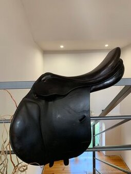 Sedlo Prestige Appaloosa - Black in black