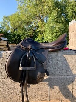 Sedlo Prestige Appaloosa - Black in black