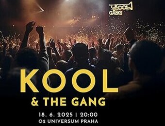dnes KOOL & THE GANG 18.6. Praha O2 Universum.l.