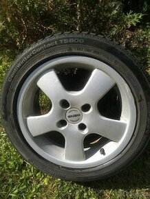 Zimní pneuContiWinterContactTS800 195/50R1582T s ALU koly