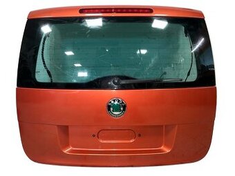 Páté dveře oranžová metalíza LF3H Škoda Yeti 5L r.v. 2011