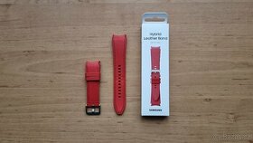 Hybridní kožený řemínek SAMSUNG šíře 20mm