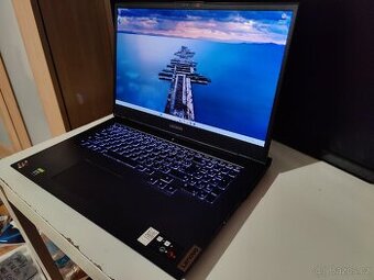 Herní notebook Lenovo Legion 5