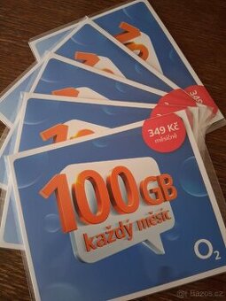 O2 100GB internetu