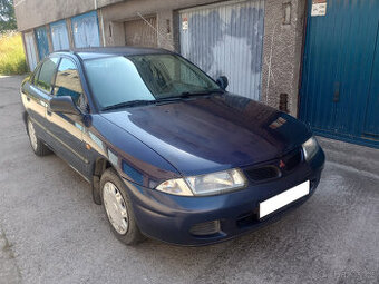 Mitsubishi Carisma 1.6 16V, 66 kW, nové v ČR, 2. majitel