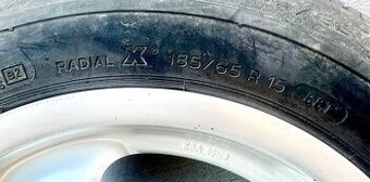 Michelin Energy Radial X 185/65/R15,rozteč 5x112 5-7mm letní