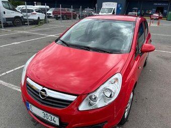 Opel Corsa 1.2 i 59KW NAJETO 49 TIS KM 1.MAJITEL 2xklíč.