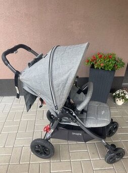 VALCO BABY Kočárek sportovní SNAP 4 SPORT TAILOR Grey marle