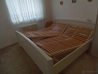 Rám postele 200x200 + rošty