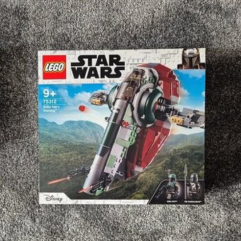 LEGO Star Wars 75312 Boba Fett a jeho kosmická loď