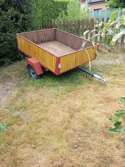 Přívěsný vozík za osobní automobil