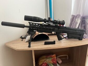 Airsoftová odstřelovací puška - Storm PC-1 R-Shot System
