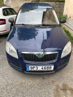 Škoda rommster