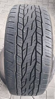Prodám 2 x pneu Continental 225/55/18