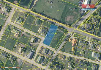 Prodej pozemku k bydlení, 1091 m², Nezabylice