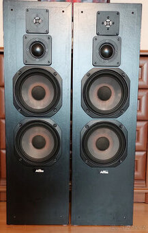 3-pásmové sloupové reproboxy Axton AX-80